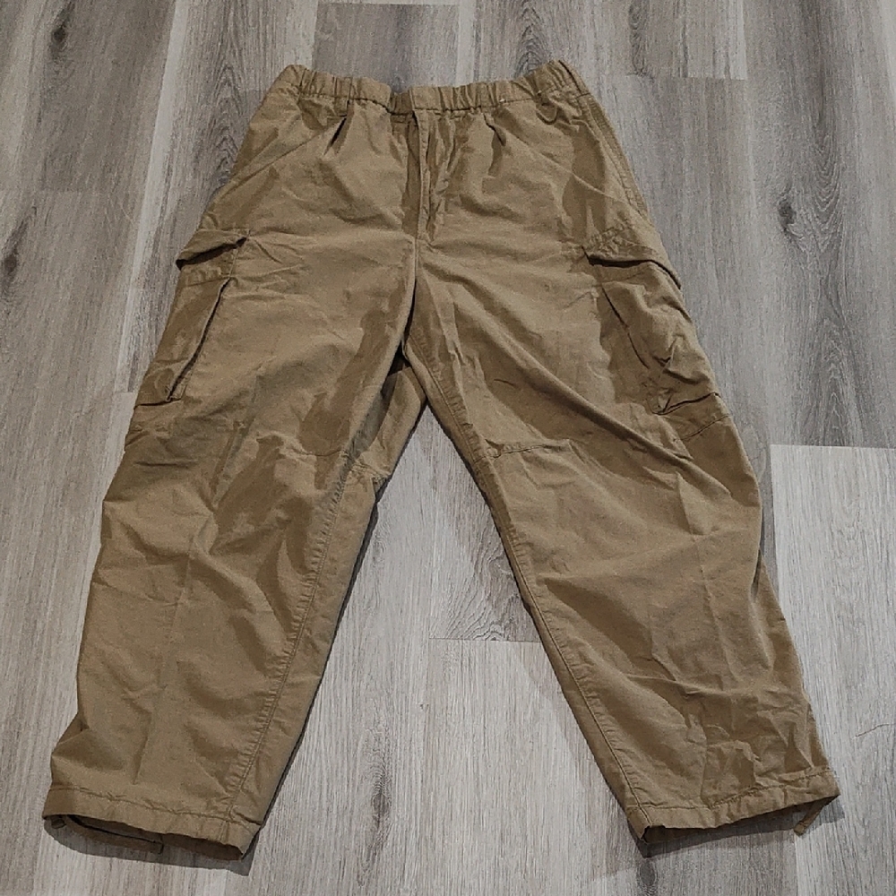 Uniqlo Men's Tan Cargo Pants